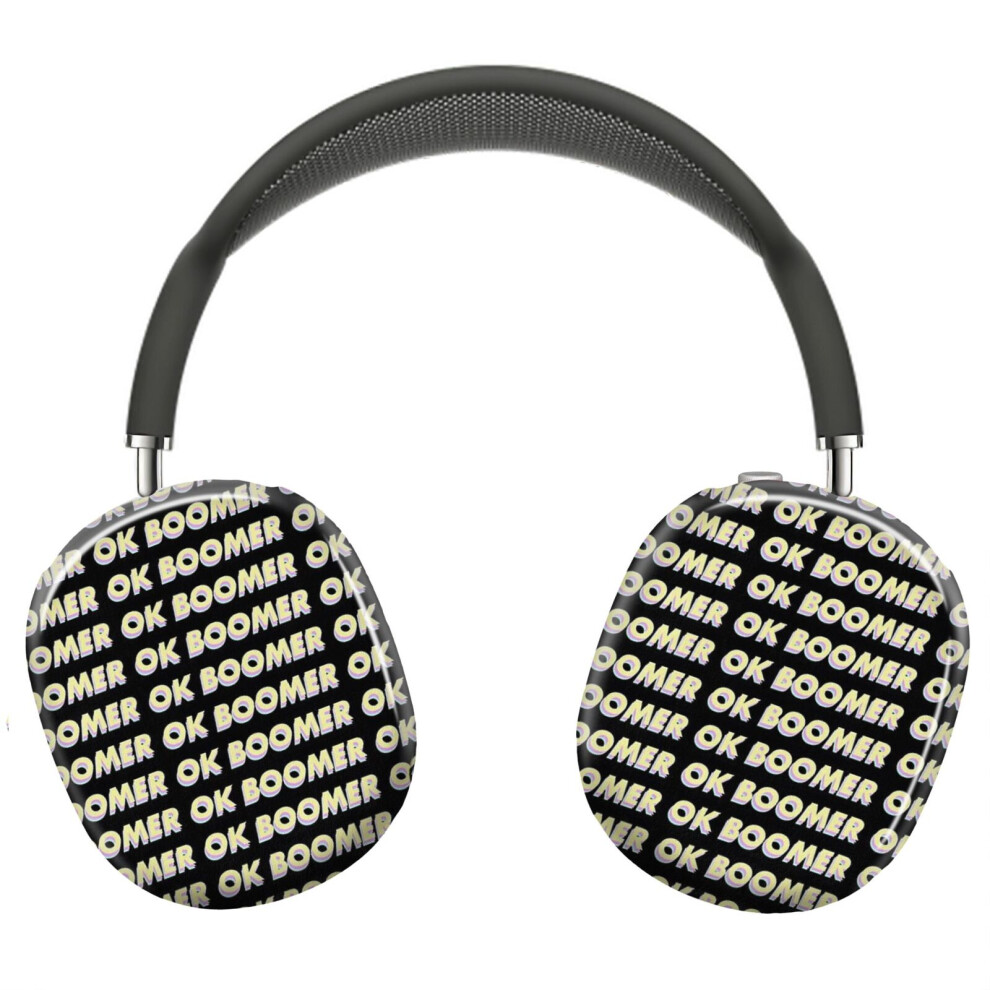 (Ok Boomer Cocks I Mean Socks_7737) Protective Cover For Airpods Max Headphones Aesthetic Print Snap On Cases 8841579090236