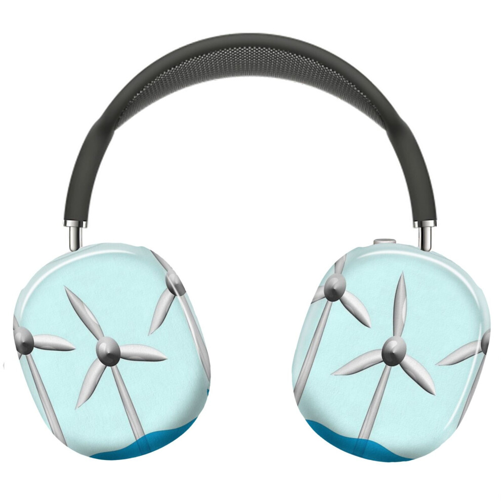 (Offshore Wind Farm With Fish Nursery Around Base. _8849) Protective Cover For Airpods Max Headphones Aesthetic Print Snap On Cases 8841579090465