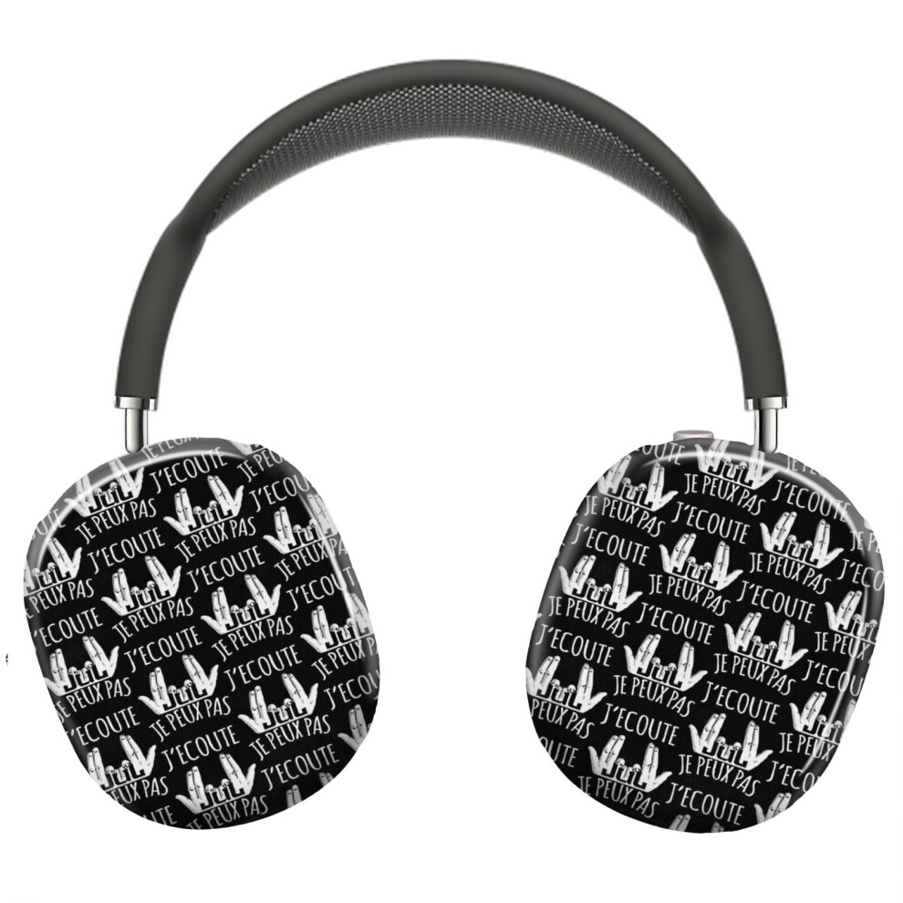 (I Can't, I'm Listening To Jul_8385) Protective Cover For Airpods Max Headphones Aesthetic Print Snap On Cases 8841579070245