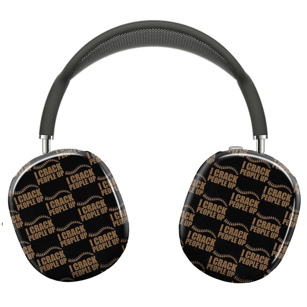 (I Crack People Up_4034) Protective Cover For Airpods Max Headphones Aesthetic Print Snap On Cases 8841579070221