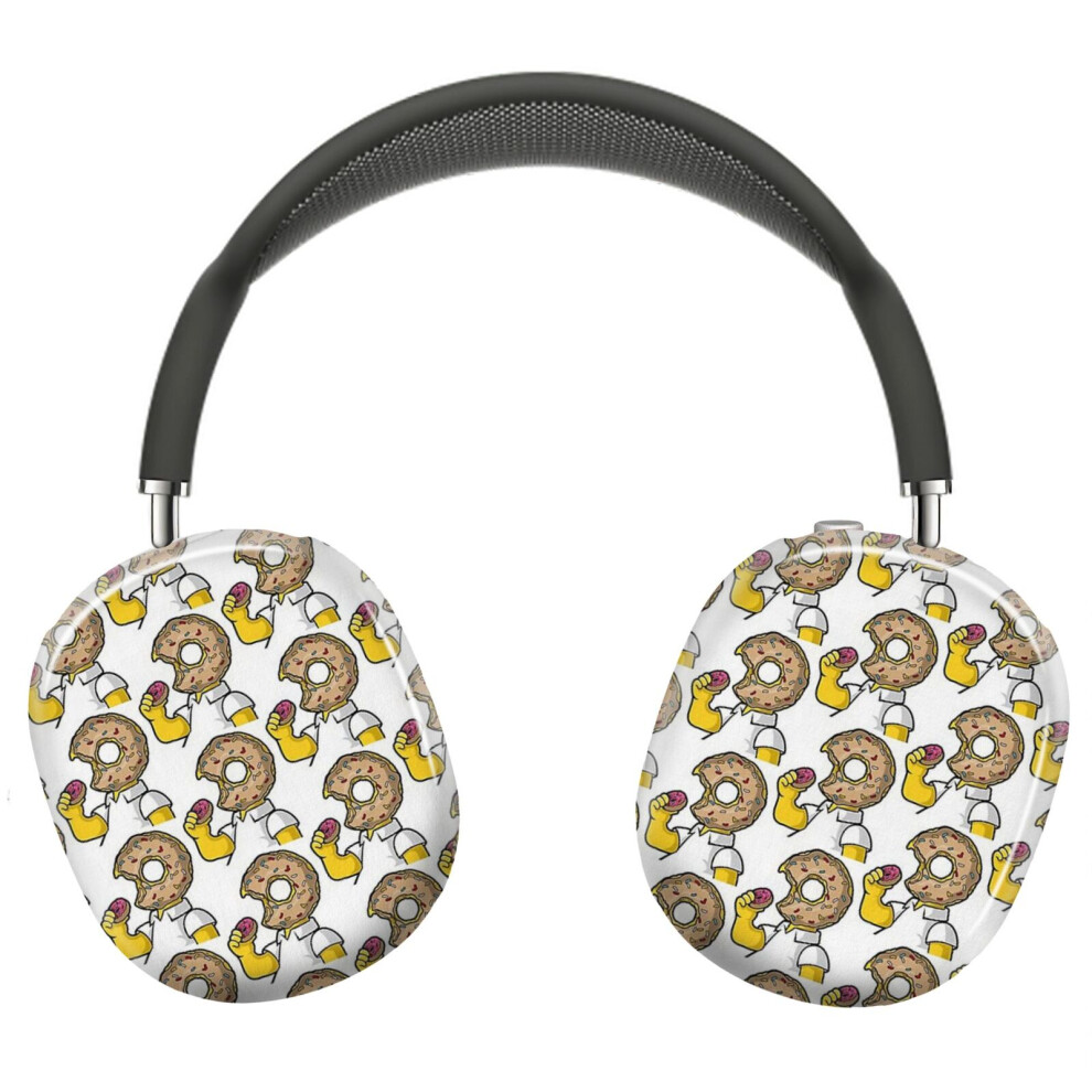 (I Like Donuts_9704) Protective Cover for AirPods Max Headphones Aesthetic Print Snap On Cases-image-OPC-PFH8XRB-NEW