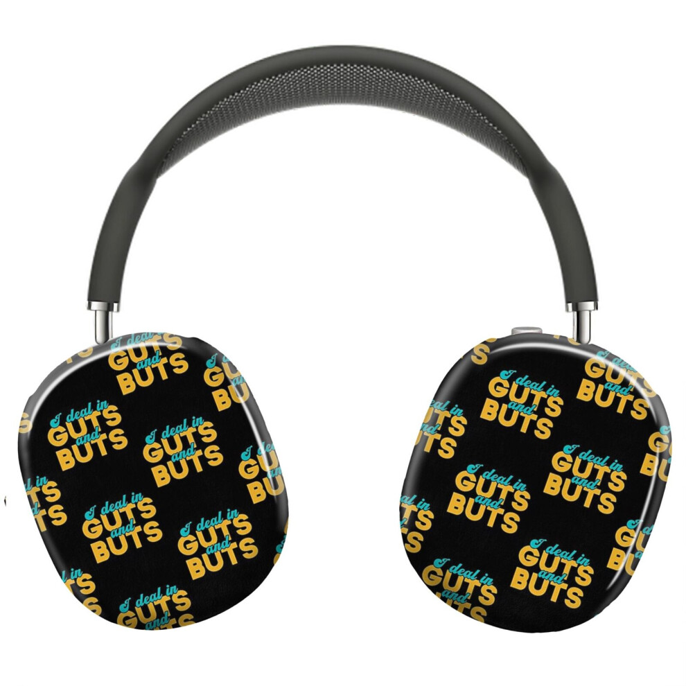 (I Deal In Butts And Guts. Gi Gastroenterology, Endoscopy,Gastro Nurse Squad Gastroenterology Doctor_) Protective Cover For Airpods Max Headphones Aes 8841579070214