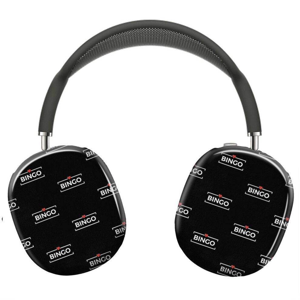 (I Love Bingo_10343) Protective Cover For Airpods Max Headphones Aesthetic Print Snap On Cases 8841579069973