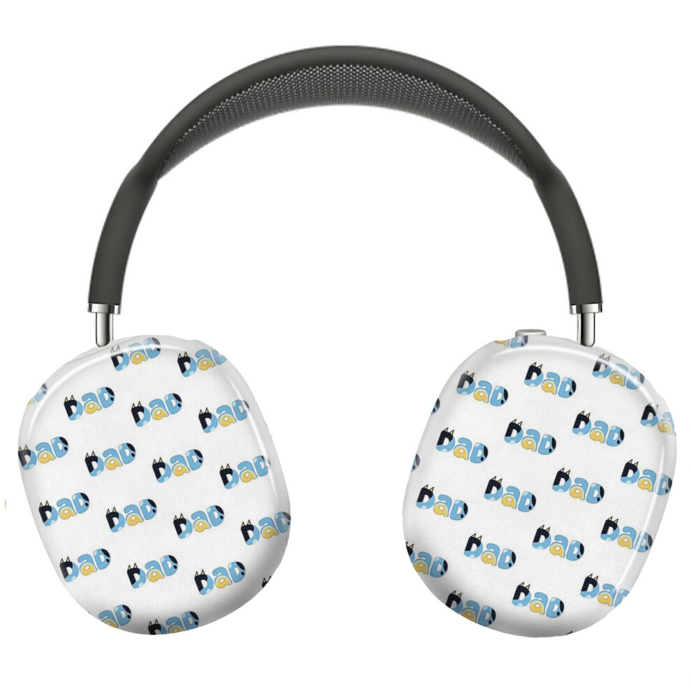 (I Love Dad_7421) Protective Cover For Airpods Max Headphones Aesthetic Print Snap On Cases 8841579069935