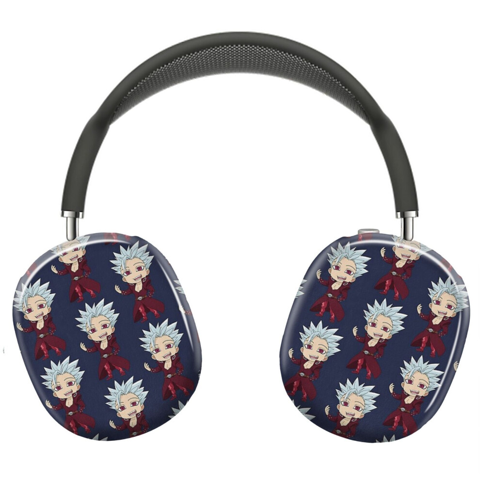 (Chibi Ban_14689) Protective Cover For Airpods Max Headphones Aesthetic Print Snap On Cases 8841579037200