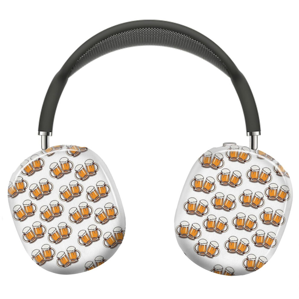 (Cheers Pint Print_6338) Protective Cover For Airpods Max Headphones Aesthetic Print Snap On Cases 8841579037538
