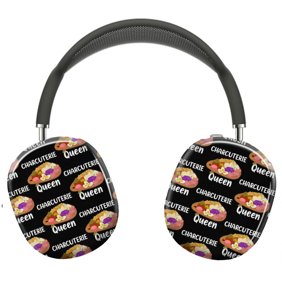(Cheese Board Charcuterie Queen_12615) Protective Cover For Airpods Max Headphones Aesthetic Print Snap On Cases 8841579037521