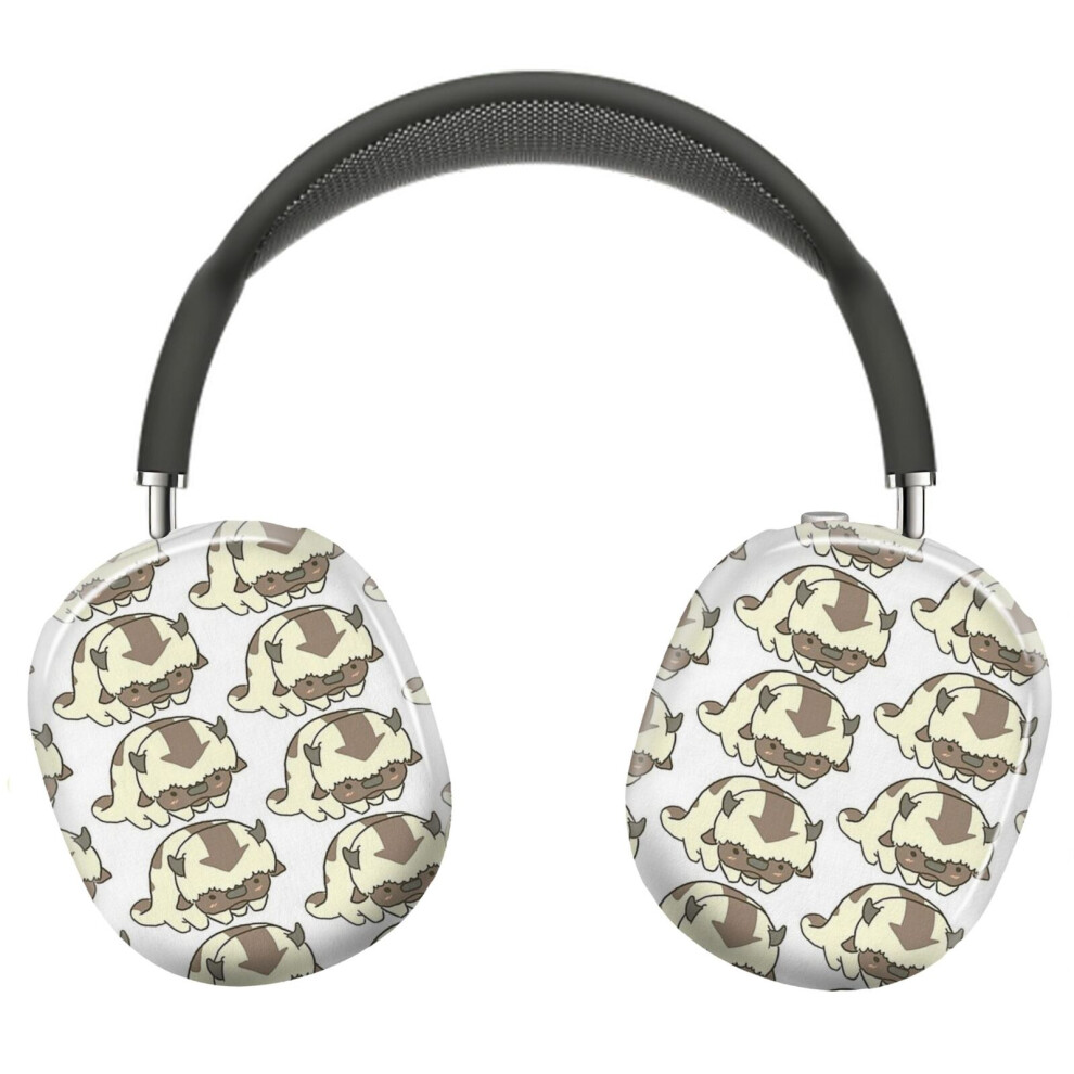 (Chibi Appa_3770) Protective Cover For Airpods Max Headphones Aesthetic Print Snap On Cases 8841579037217