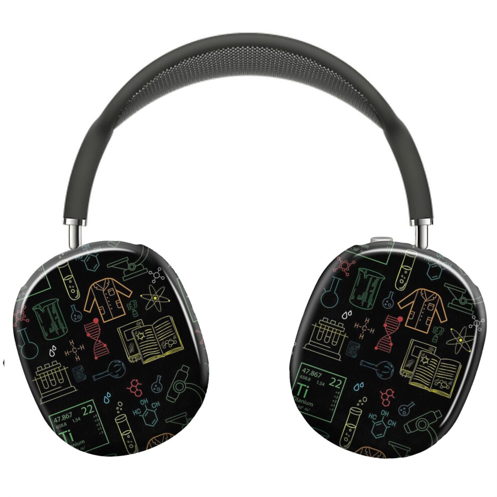 (Chemistry_10885) Protective Cover For Airpods Max Headphones Aesthetic Print Snap On Cases 8841579037361