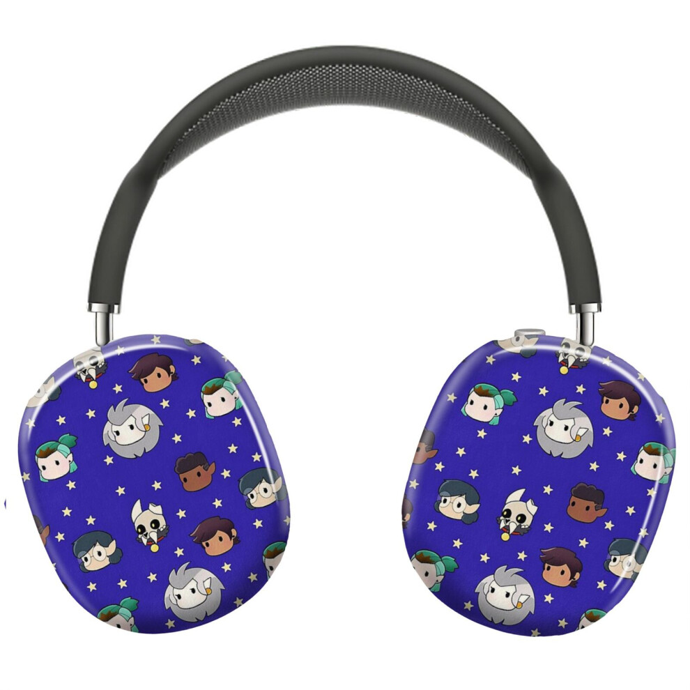 (Chibi Owl House_22538) Protective Cover For Airpods Max Headphones Aesthetic Print Snap On Cases 8841579037194