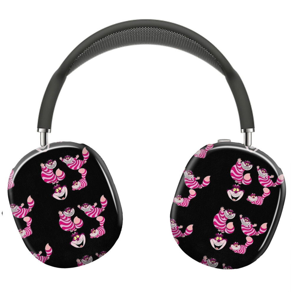 (Cheshire Cat 1951_7603) Protective Cover For Airpods Max Headphones Aesthetic Print Snap On Cases 8841579037309