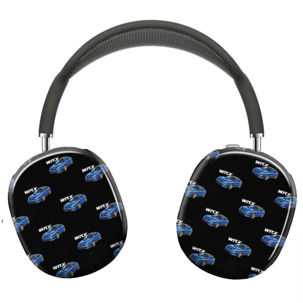 (Jdm Wrx Gdb Bugeye Rally Blue_21983) Protective Cover For Airpods Max Headphones Aesthetic Print Snap On Cases 8841579066811
