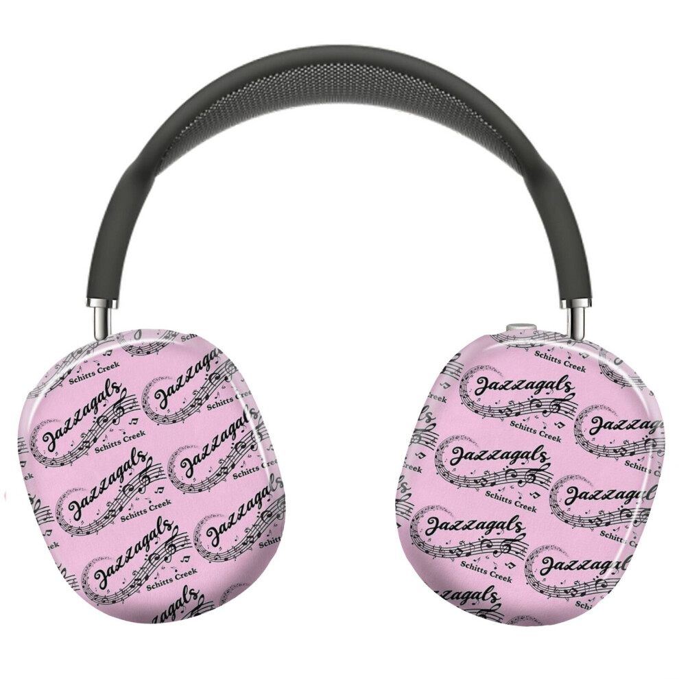 (Jazzagals Schitts Creek_6940) Protective Cover For Airpods Max Headphones Aesthetic Print Snap On Cases 8841579066835