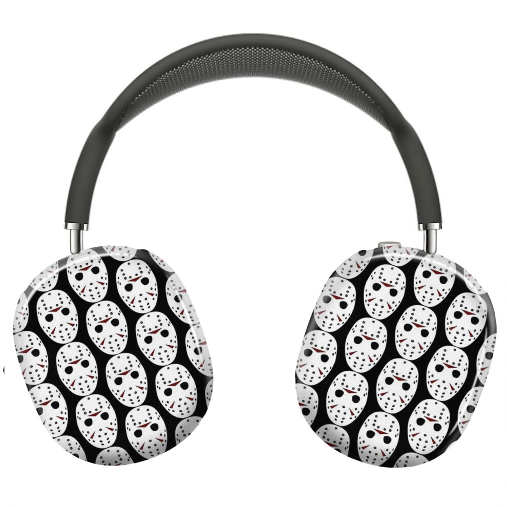 (Jason_8824) Protective Cover for AirPods Max Headphones Aesthetic Print Snap On Cases-image-OPC-PFH8XW9-NEW