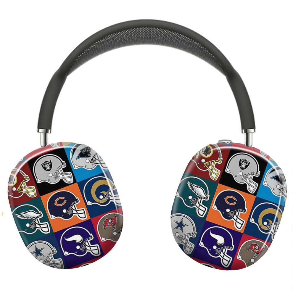(American Football Poster_22751) Protective Cover For Airpods Max Headphones Aesthetic Print Snap On Cases 8841579030546