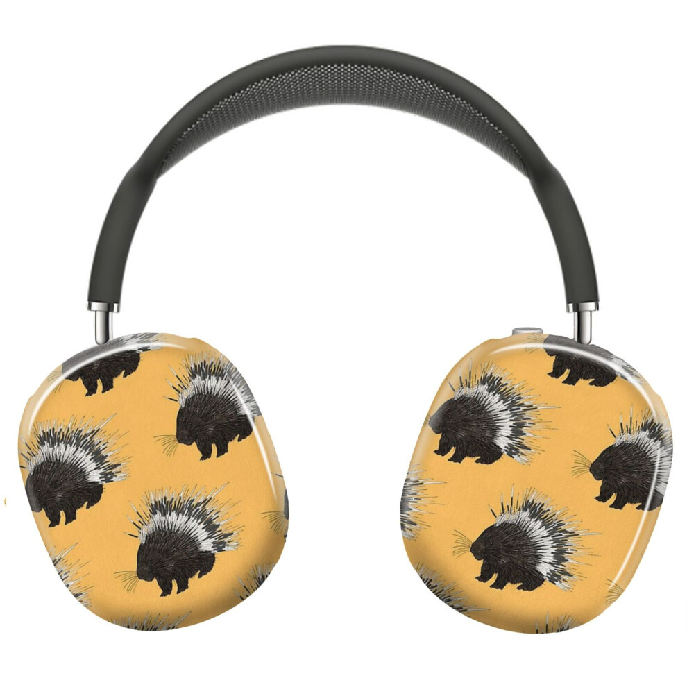 (Amazing Porcupine _4538) Protective Cover For Airpods Max Headphones Aesthetic Print Snap On Cases 8841579030638