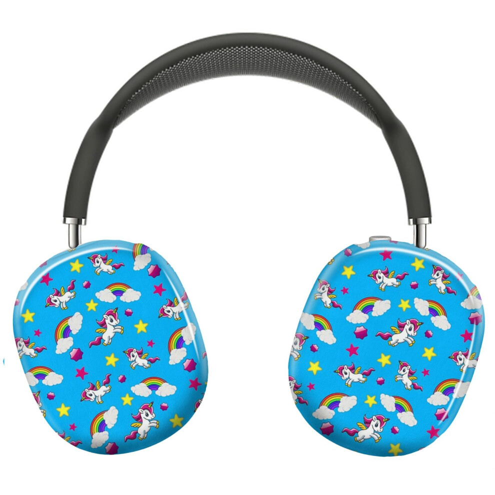 (Always Be A Unicorn!_5816) Protective Cover For Airpods Max Headphones Aesthetic Print Snap On Cases 8841579030706
