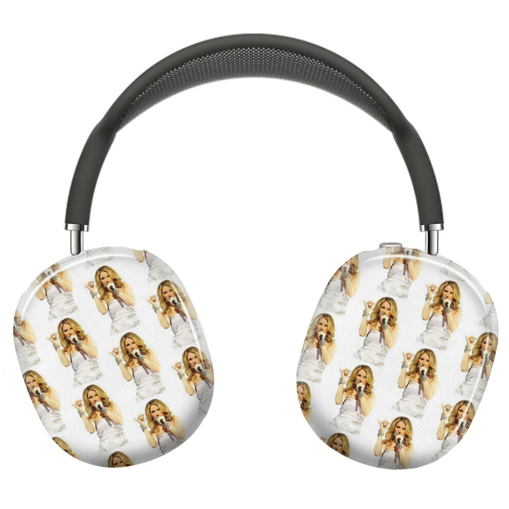(Alone Celine Dion Mic Hand Gold_7674) Protective Cover for AirPods Max Headphones Aesthetic Print Snap On Cases-image-OPC-PFH8XYC-NEW