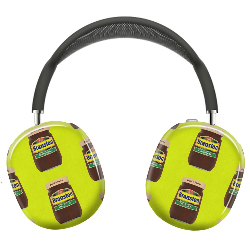 (Iconic Branston Pickle Jar Design_4252) Protective Cover For Airpods Max Headphones Aesthetic Print Snap On Cases 8841579069294