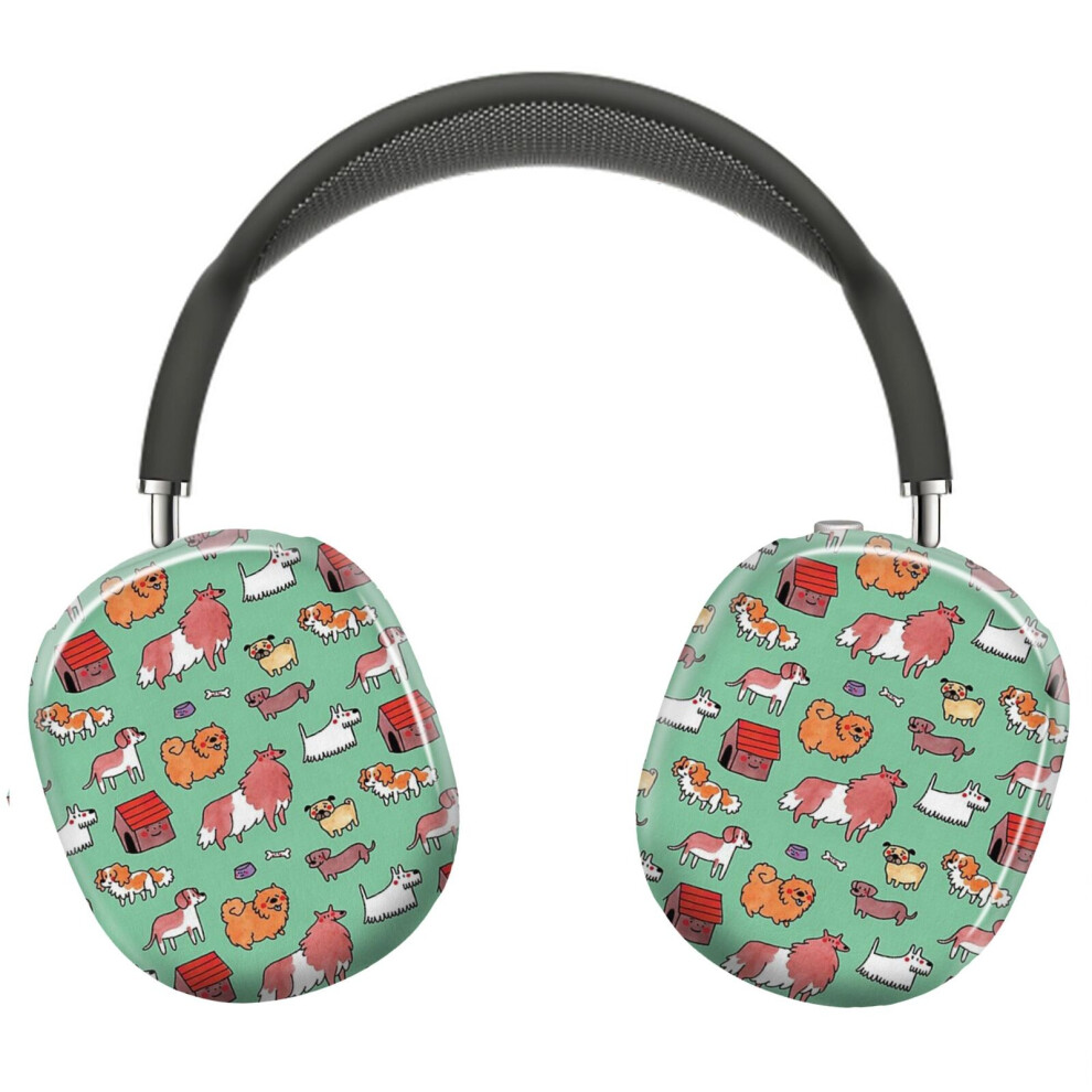 (I Want A Dog_4332) Protective Cover For Airpods Max Headphones Aesthetic Print Snap On Cases 8841579069553