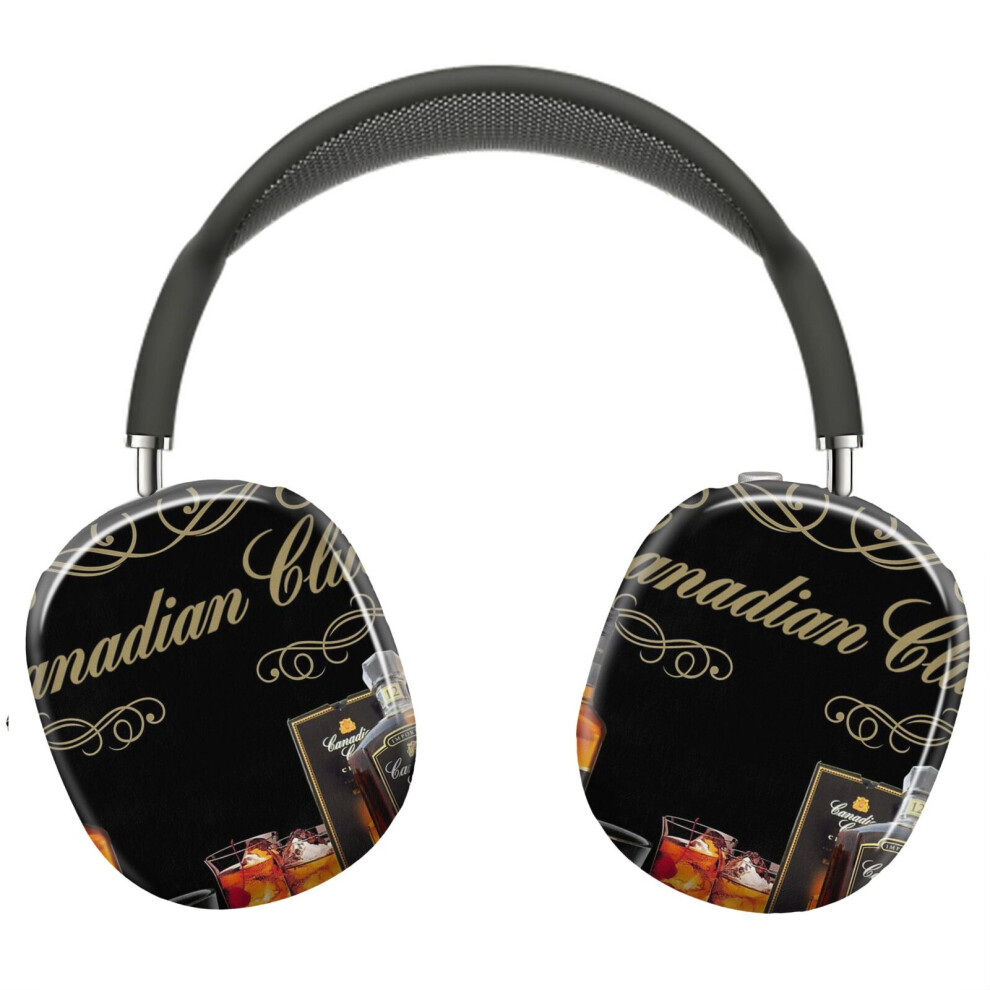 (Canadian Club _7979) Protective Cover For Airpods Max Headphones Aesthetic Print Snap On Cases 8841579039402