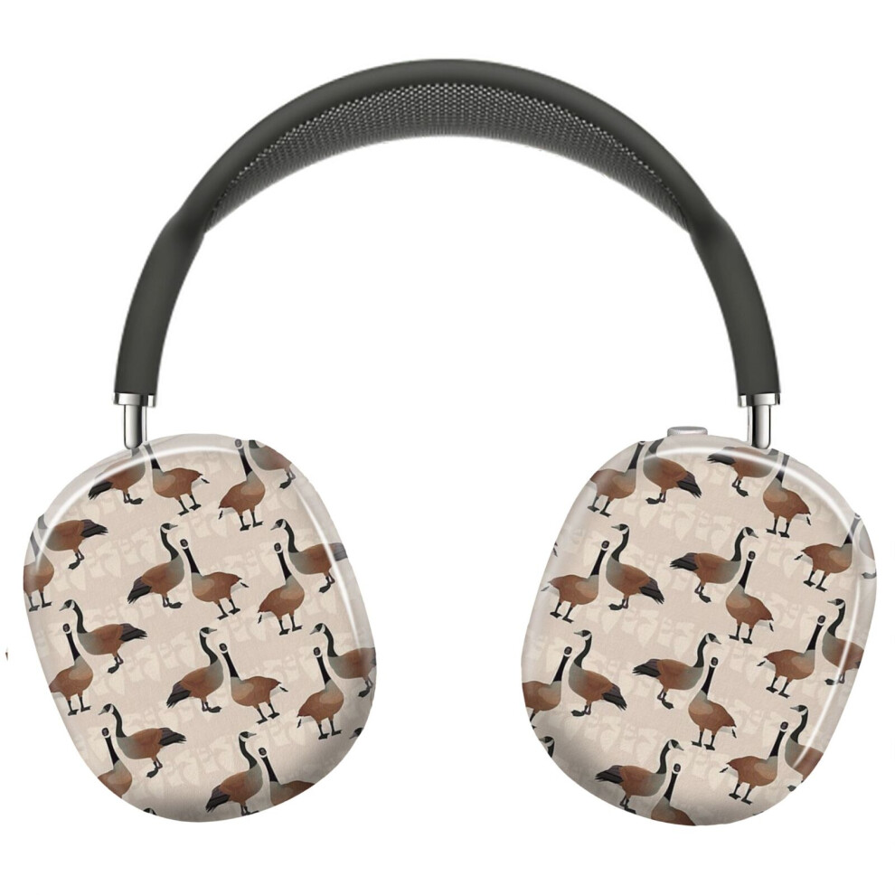 (Canada Goose I Love Canada!_3502) Protective Cover For Airpods Max Headphones Aesthetic Print Snap On Cases 8841579039440