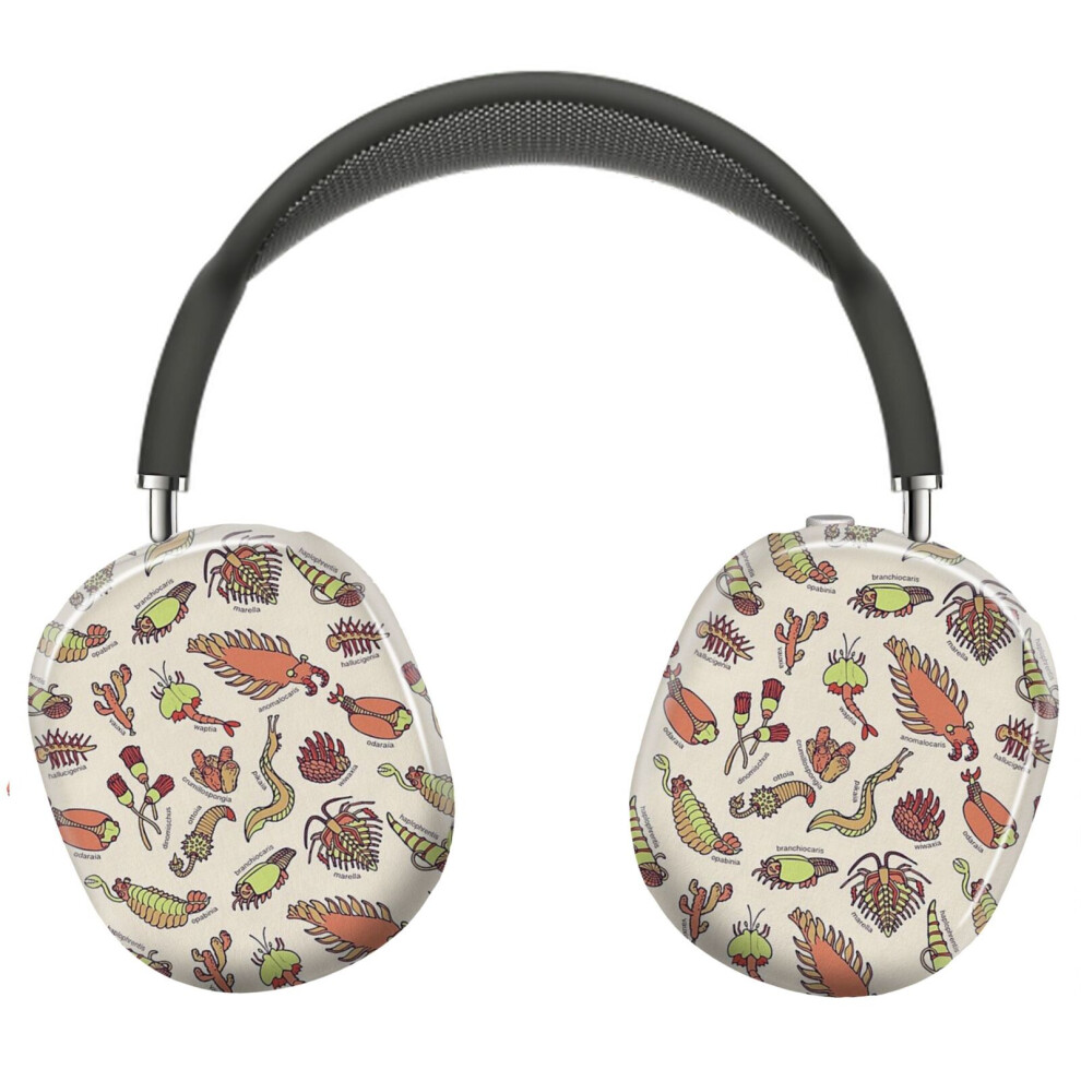 (Cambrian Critters_5675) Protective Cover For Airpods Max Headphones Aesthetic Print Snap On Cases 8841579039594