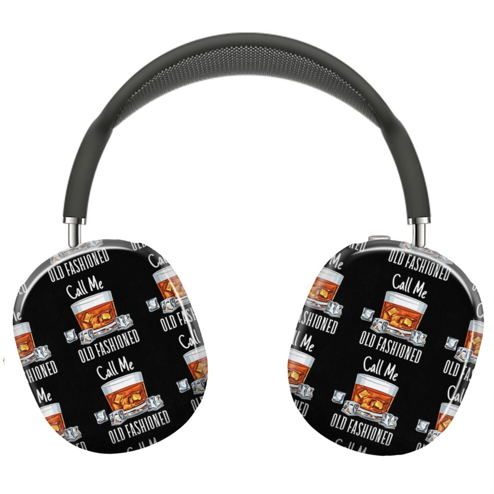 (Call Me Old Fashioned_6047) Protective Cover For Airpods Max Headphones Aesthetic Print Snap On Cases 8841579039655
