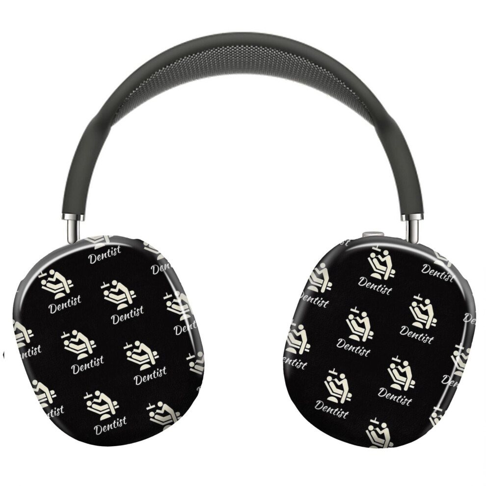 (Dentist Treating Patient_11340) Protective Cover For Airpods Max Headphones Aesthetic Print Snap On Cases 8841579031789