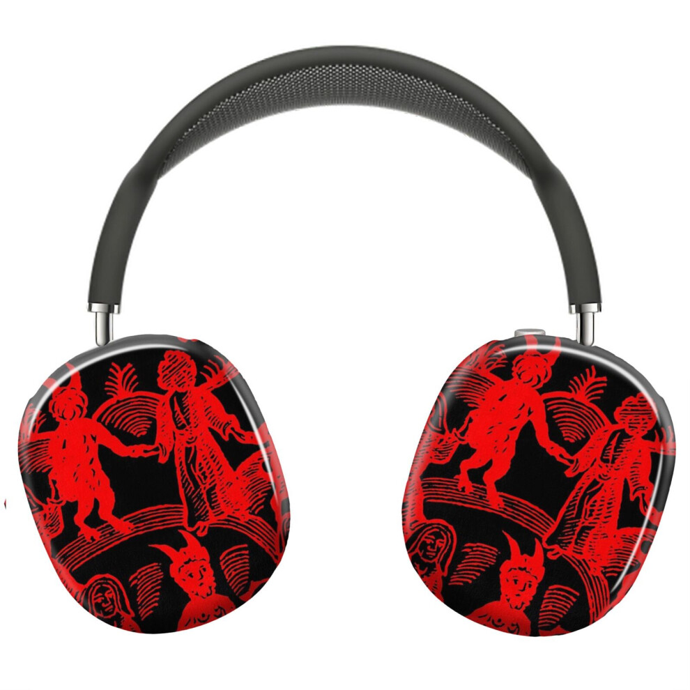(Dance With The Devil Red_8946) Protective Cover For Airpods Max Headphones Aesthetic Print Snap On Cases 8841579031796