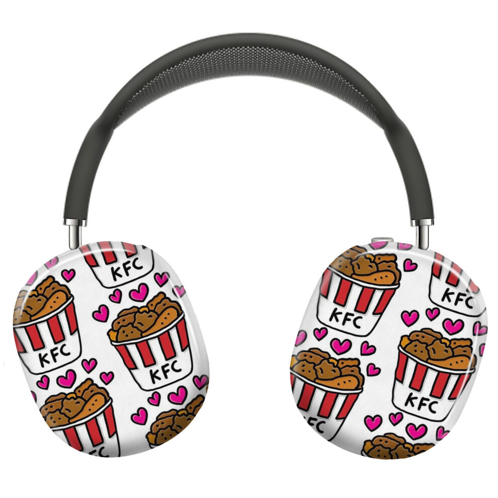Photos - Portable Audio Accessories  Protective Cover for AirPods Max Headphones Aesthetic Print Snap On Cases(KFC 4532)