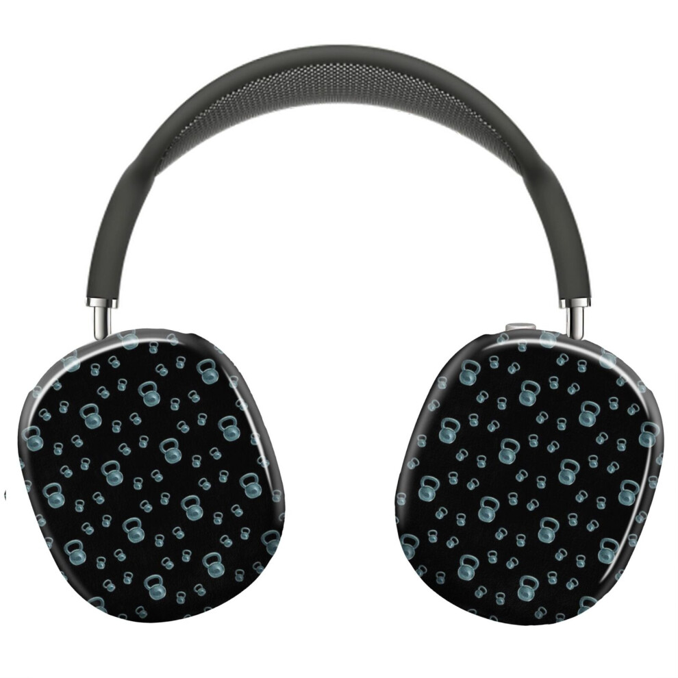 (Kettlebell Pattern_8938) Protective Cover For Airpods Max Headphones Aesthetic Print Snap On Cases 8841579084693