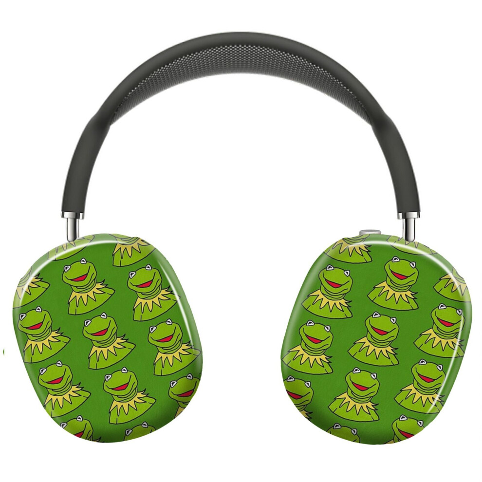 (Kermit Meme_7300) Protective Cover For Airpods Max Headphones Aesthetic Print Snap On Cases 8841579084778