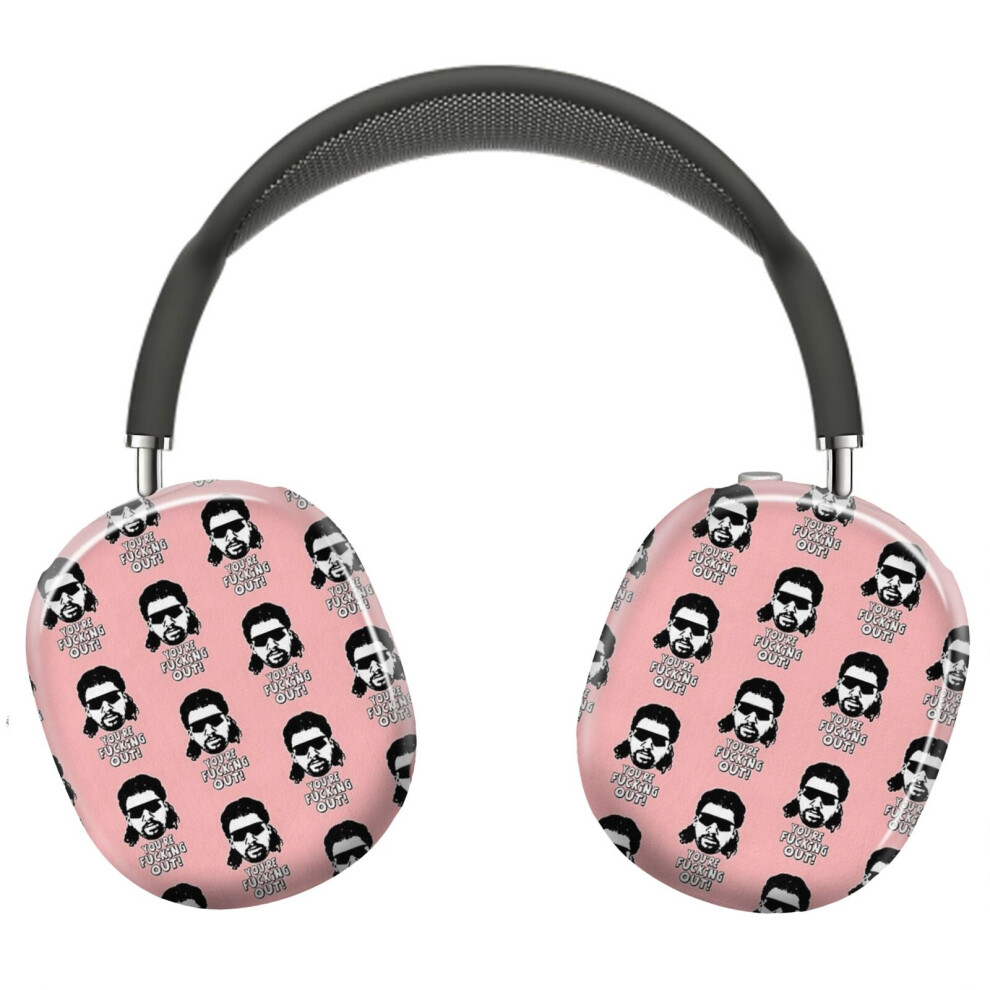 (Kenny Powers - You're Fucking Out!_3722) Protective Cover For Airpods Max Headphones Aesthetic Print Snap On Cases 8841579084808