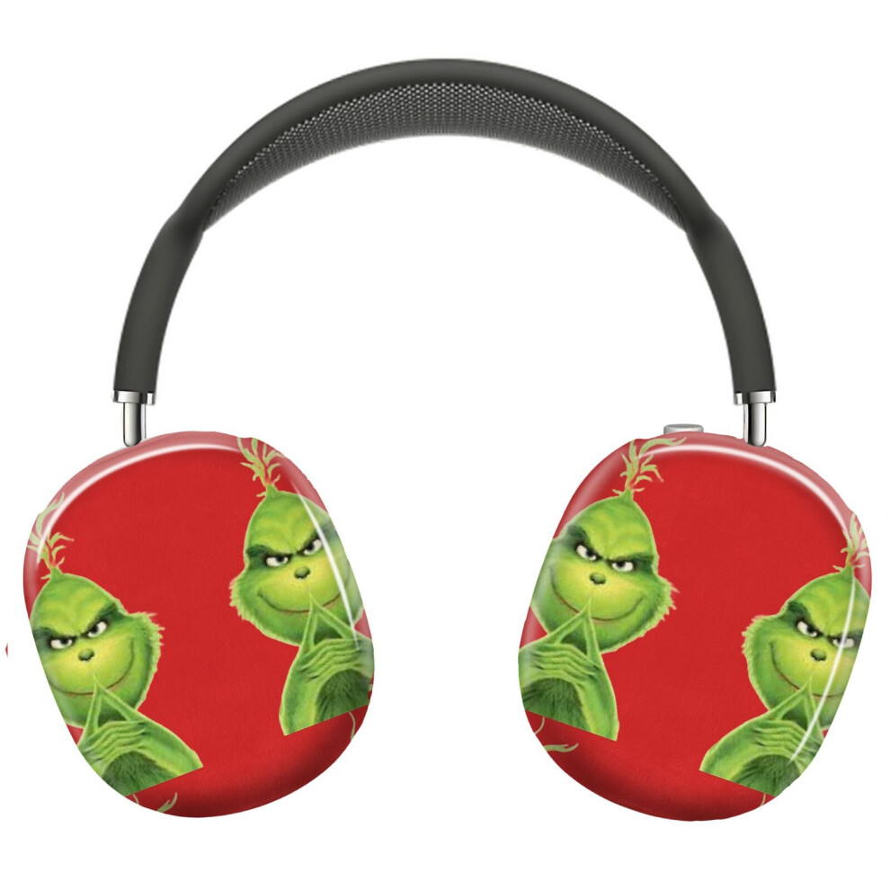 (How The Grinch Stole Christmas_1938) Protective Cover For Airpods Max Headphones Aesthetic Print Snap On Cases 8841579070931