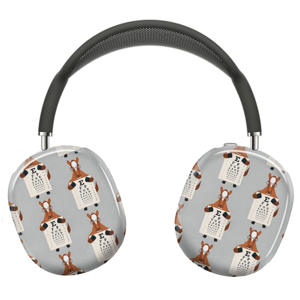 (Horse Eye Chart_5297) Protective Cover For Airpods Max Headphones Aesthetic Print Snap On Cases 8841579071280