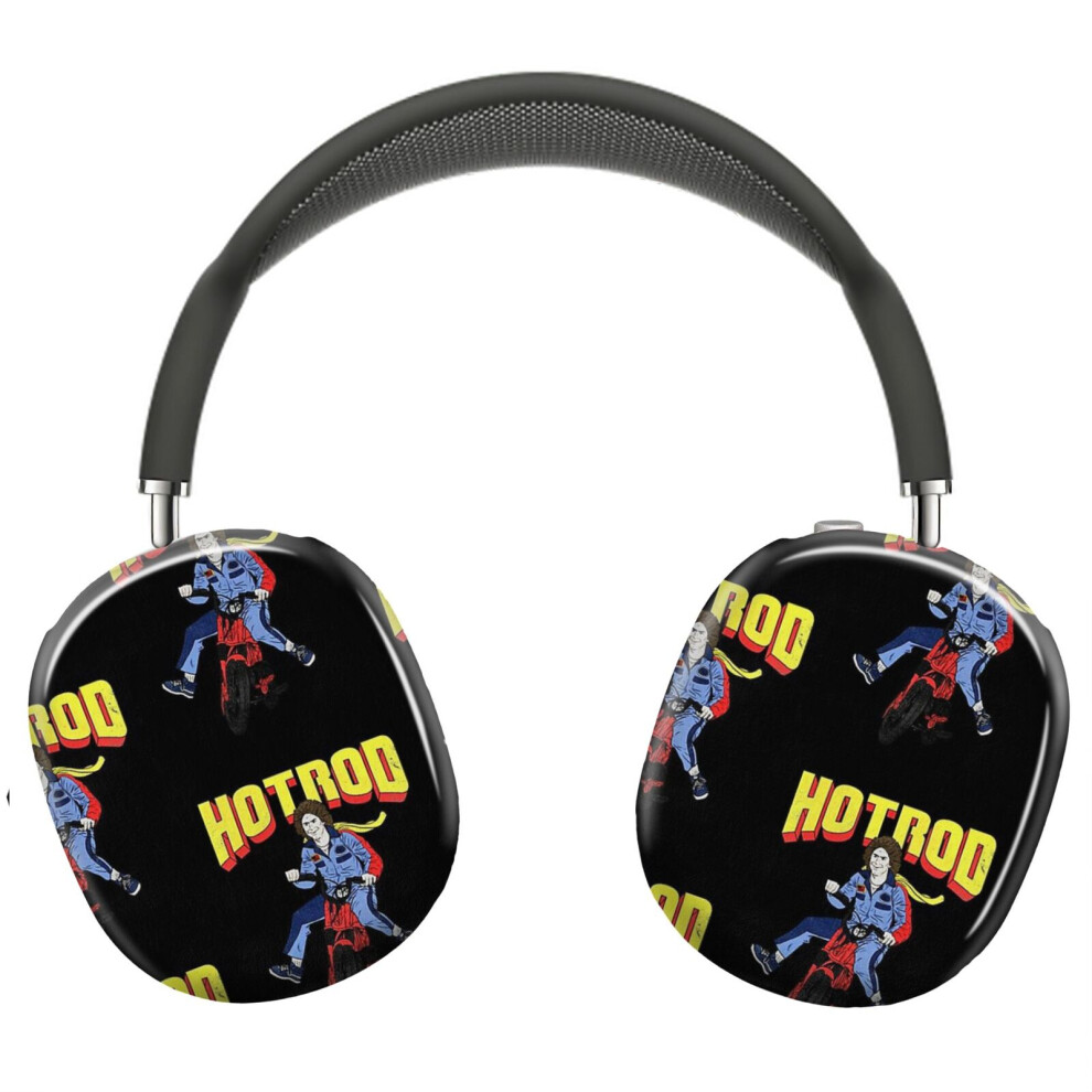 (Hot Rod Humor Lonely Island Comedy Andy Film Movie_12800) Protective Cover For Airpods Max Headphones Aesthetic Print Snap On Cases 8841579071105