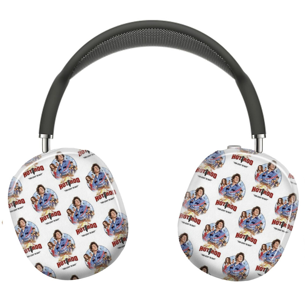 (Hot Rod Movie Andy Samberg _5363) Protective Cover For Airpods Max Headphones Aesthetic Print Snap On Cases 8841579071082