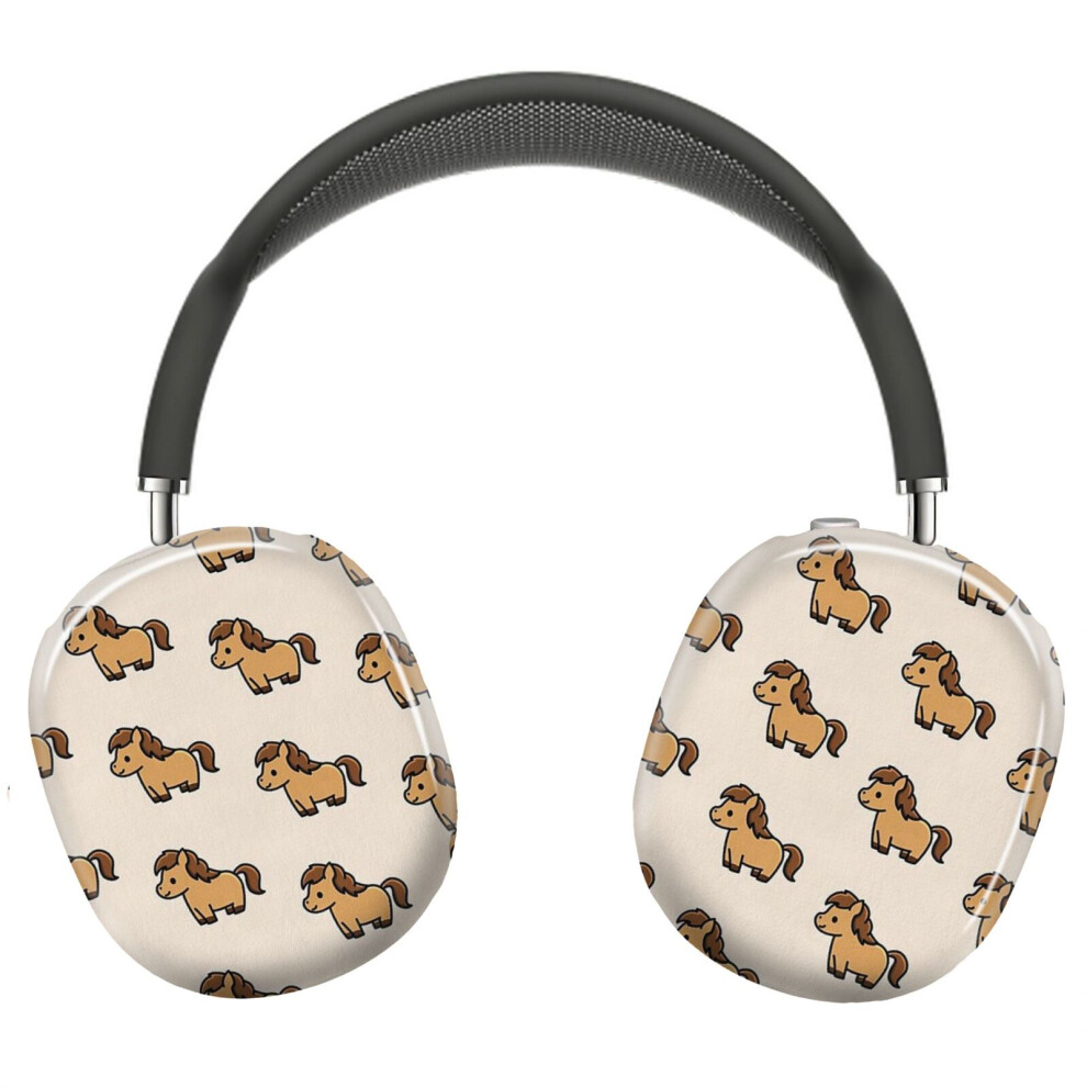 (Horse_4651) Protective Cover For Airpods Max Headphones Aesthetic Print Snap On Cases 8841579071198