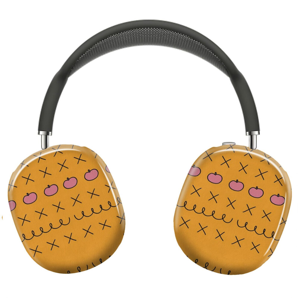 (Horsin Around Apple Shirt _4734) Protective Cover For Airpods Max Headphones Aesthetic Print Snap On Cases 8841579071167