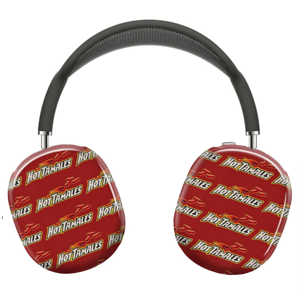 (Hot Tamales_10073) Protective Cover For Airpods Max Headphones Aesthetic Print Snap On Cases 8841579071068