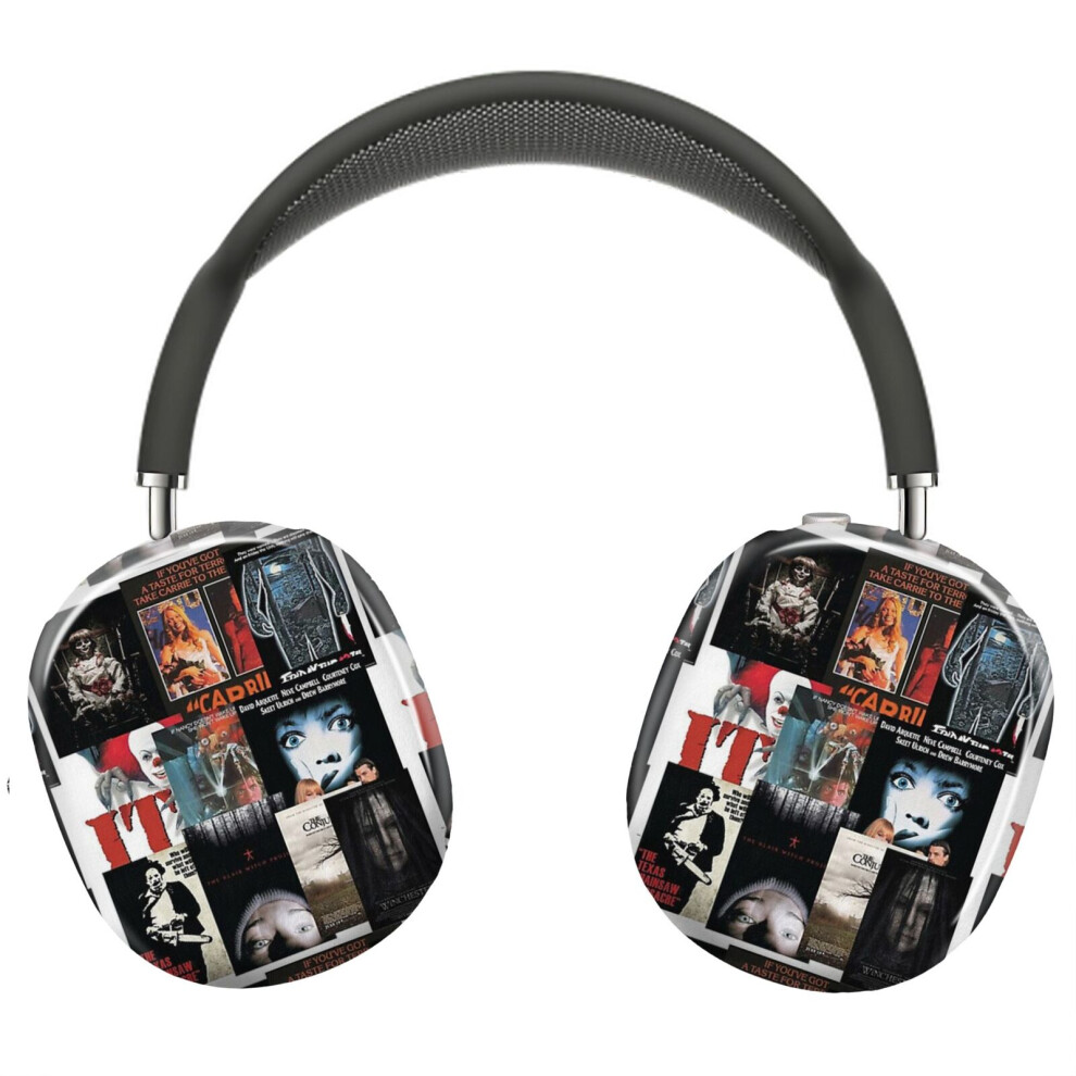 (Horror Movie Posters_7179) Protective Cover For Airpods Max Headphones Aesthetic Print Snap On Cases 8841579071303