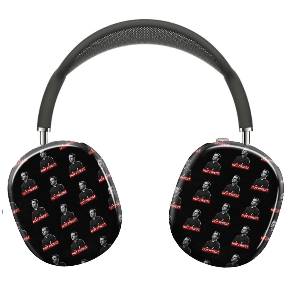 (Hot Priest Amen_6840) Protective Cover For Airpods Max Headphones Aesthetic Print Snap On Cases 8841579071099