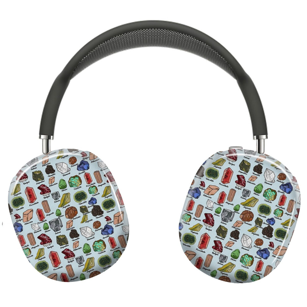 (Minerals_9654) Protective Cover For Airpods Max Headphones Aesthetic Print Snap On Cases 8841579075912