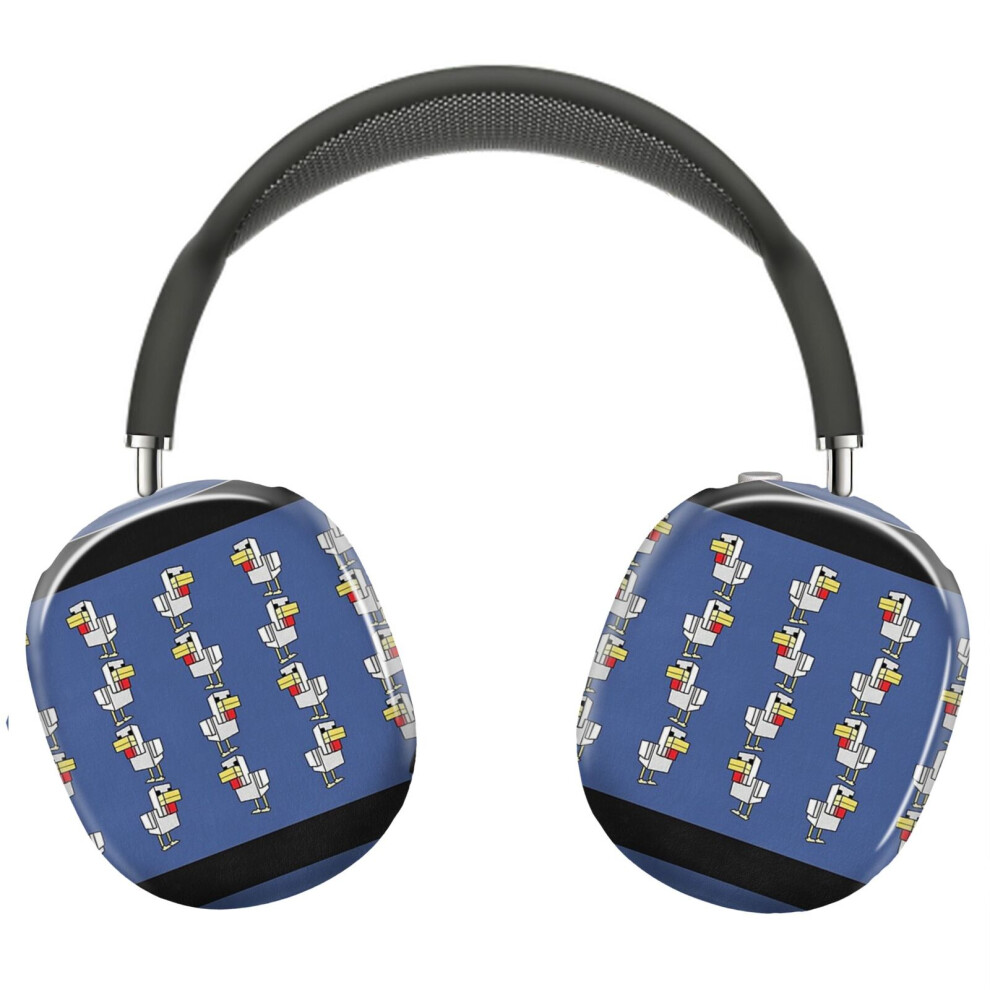 (Minecraft Spychickens Sox_5920) Protective Cover For Airpods Max Headphones Aesthetic Print Snap On Cases 8841579075929