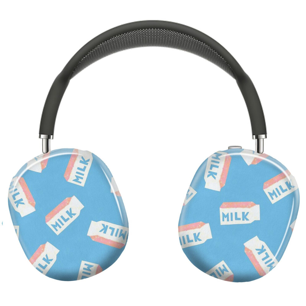 (Milk_7544) Protective Cover For Airpods Max Headphones Aesthetic Print Snap On Cases 8841579076001