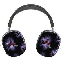 (Miles Morales Spider-Verse_3685) Protective Cover for AirPods Max Headphones Aesthetic Print Snap On Cases