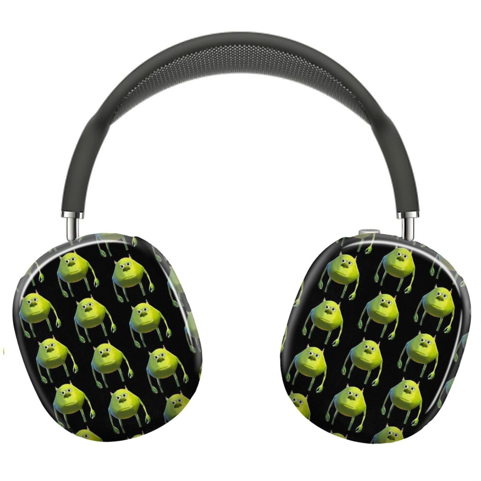 (Mike Wazowski Meme_22039) Protective Cover For Airpods Max Headphones Aesthetic Print Snap On Cases 8841579076124
