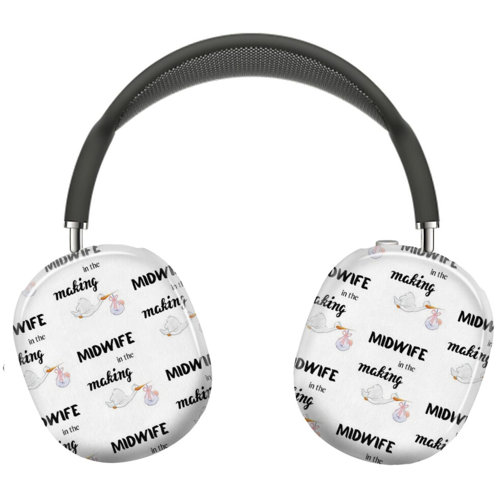 (Midwife In The Making_8221) Protective Cover For Airpods Max Headphones Aesthetic Print Snap On Cases 8841579076223