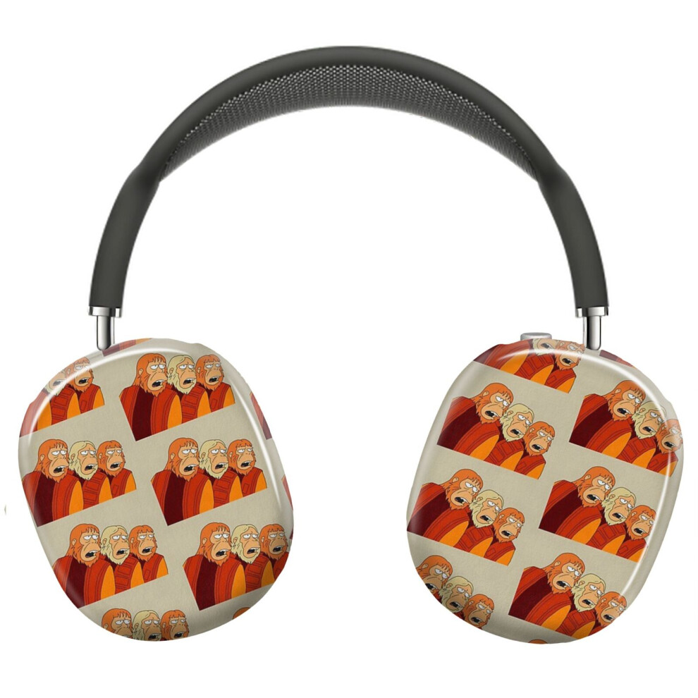 (Dr. Zaius, Dr. Zaius!_7739) Protective Cover For Airpods Max Headphones Aesthetic Print Snap On Cases 8841579045977